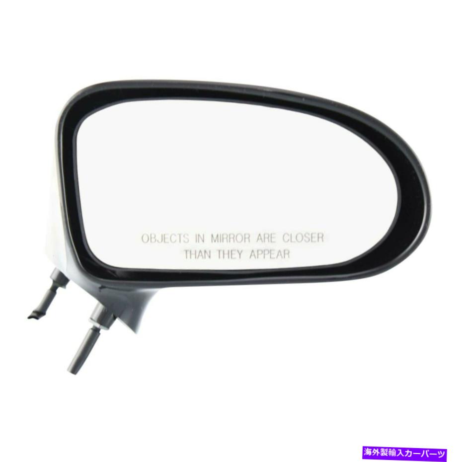 USミラー ミラー乗客右側オールズルセイバーGM1321201 20744296と互換性のあるミラー Mirror Passenger Right Side Compatible with Olds Le Sabre GM1321201 20744296