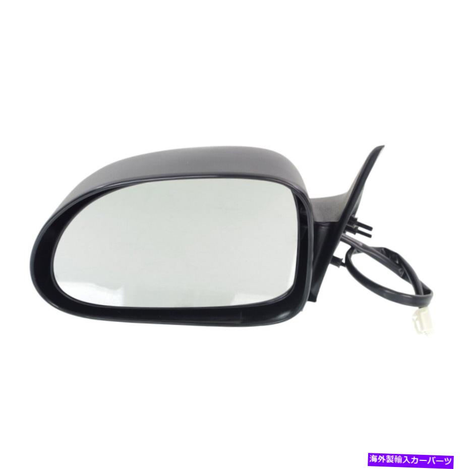 USߥ顼 1997ǯ2000ǯΥѥߥ顼åɥ饤С5 x 7ƥ֥å Power Mirror For 1997-2000 Dodge Dakota Driver Side 5 x 7 in. Textured Black