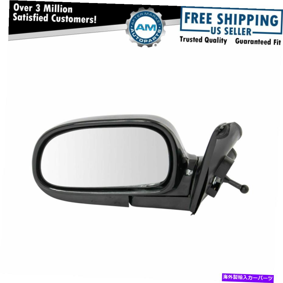 USߥ顼 ޥ˥奢⡼ȥߥ顼LHɥ饤С93-97ȥ西 Manual Remote Mirror LH Left Driver Side for 93-97 Toyota Corolla