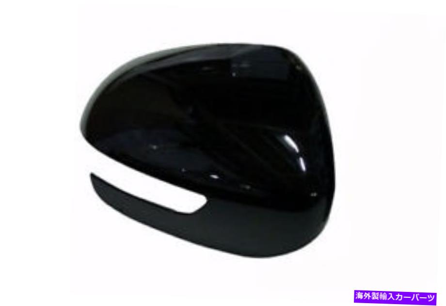 USミラー 2017 2018 2019 Kia Sportage（右側、黒）の外側のミラー頭皮カバー Outside Mirror Scalp Co..