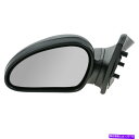USミラー TRQマニュアルミラーマーキュリーフォードトレーサーエスコート4ドアのためのドライバー側 TRQ Manual Mirror Left Driver...