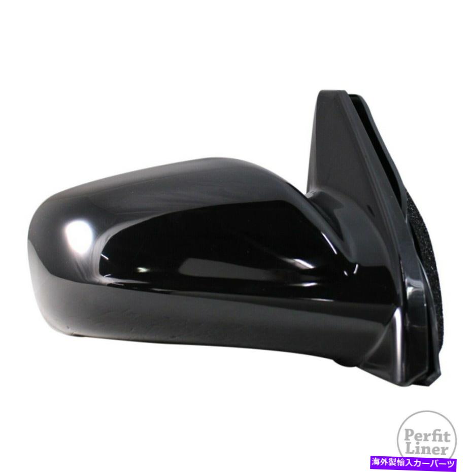 USミラー 右助手席側のマニュアルミラーアセンブリフィット03-08マトリックスバイブ Right Passenger Side Manual Mirror Assembly Fit 03-08 Matrix Vibe