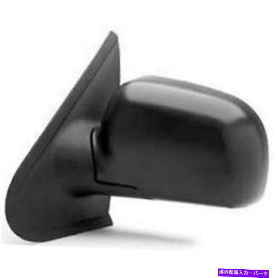 USߥ顼 л97-01ɥ饤Сɥߥ顼ƥ֥å For Mountaineer 97-01, Driver Side Mirror, Textured Black