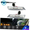 USミラー グランドキャラバンタウンアンドカントリーのLEDターンシグナルライトLH RHペア LED Turn Signal Light LH RH Pair...