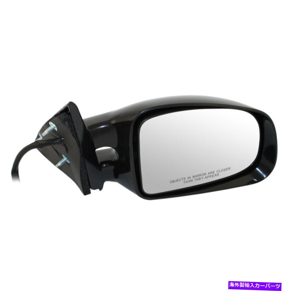 USミラー パワードアミラーフィット99-03ポンティアックグランドアム乗客サイドツインポスト22613584 Power Door Mirror fits 99-03 Pontiac Grand Am Passenger Side Twin Post 22613584