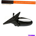 USミラー 1992年から1995年のミロゾ MIROZO For 1992-1995 HONDA CIVIC RH Side Black Foldaway Manual Adjustment Mirror