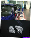 USミラー 2018-2021ホンダアコードセダンクロムプラスチックミラーのサイドミラーカバートリム Side Mirror Cover Trim For 2018-2021 Honda Accord Sedan Chrome Plastic Mirrors