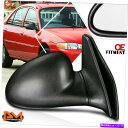 USミラー 98-03のフォードエスコートOEスタイルマニュアル調整サイドビューミラーの交換右 For 98-03 Ford Escort OE Style M...