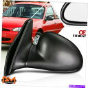 USミラー 98-03のフォードエスコートOEスタイルマニュアル調整サイドビューミラーの交換左 For 98-03 Ford Escort OE Style M...