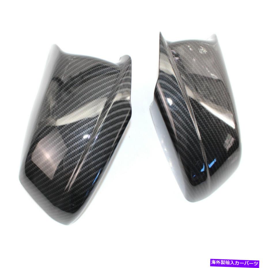 USミラー ペアカーバックビューサイドカーボンファイバーミラーキャップカバーBMW F10 PRELCI 11-13 USのペア Pair Car Rearview Side Carbon Fiber Mirror Cap Cover For BMW F10 PreLCI 11-13 US