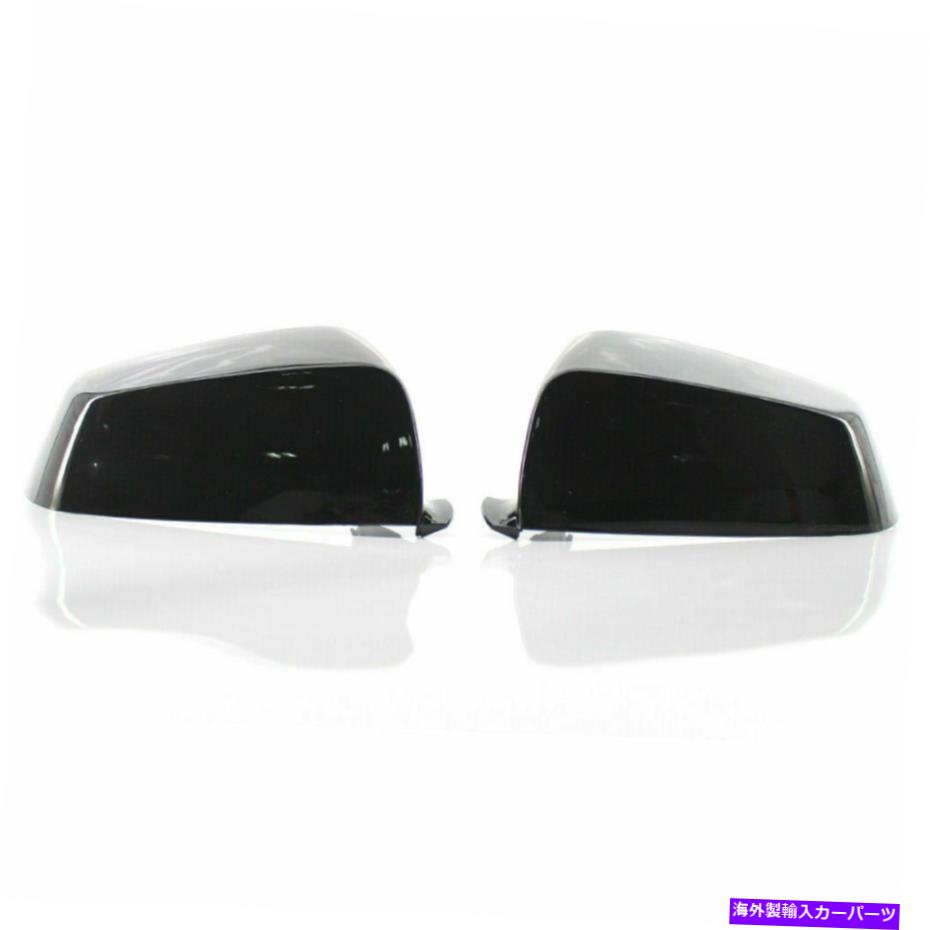 USߥ顼 BMW E60 E63 F06 F07 F12 F13 5 6 7꡼BѤιɥɥߥ顼Сå Black Door Side Mirror Cover Caps For BMW E60 E63 F06 F07 F12 F13 5 6 7 Series B