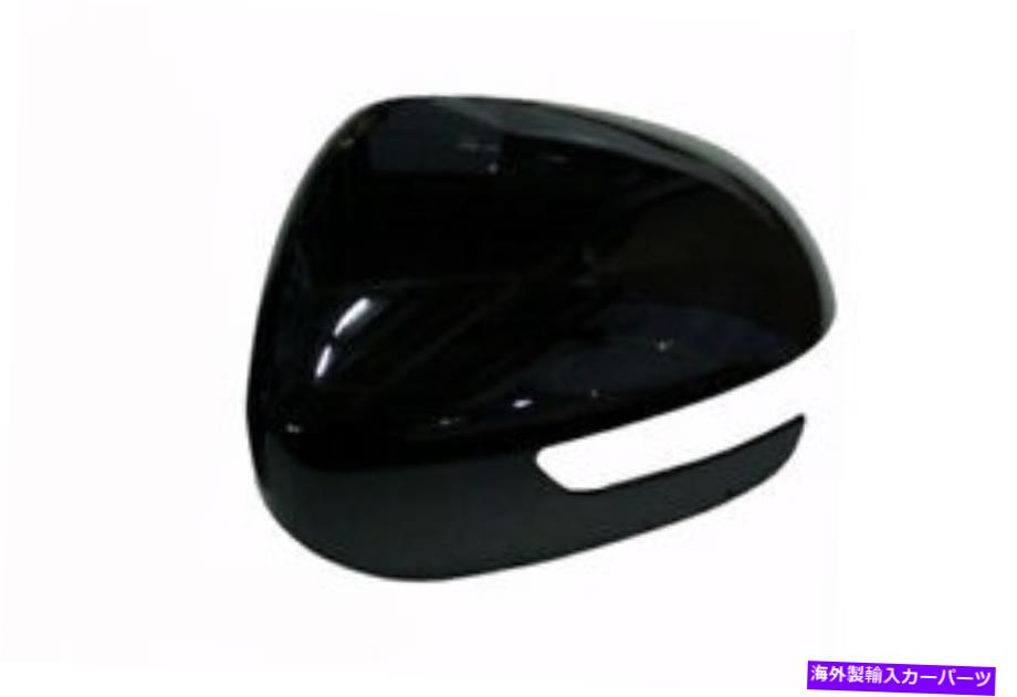 USミラー 2017 2018 2019 Kia Sportage（左側、黒）の外側のミラー頭皮カバー Outside Mirror Scalp Co..