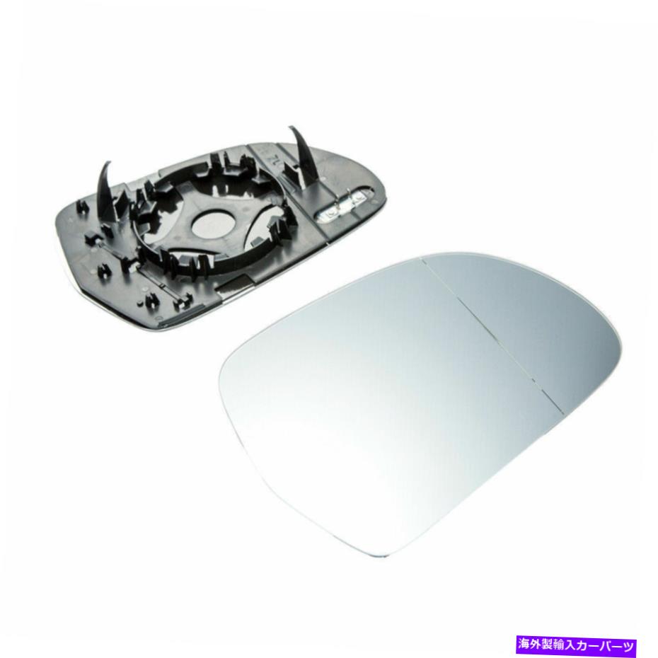 USミラー アウディA4 S4 A5 S5 2010-2016用のペア加熱ドアミラーガラス付きバッキングプレート Pair He..