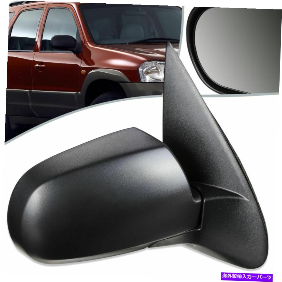USミラー フィット01-04マツダトリビュートOEスタイルマニュアルサイドビュードアミラー右/RH MA1321127 Fit 01-04 Mazda Tribute OE Style Manual Side View Door Mirror Right/RH MA1321127