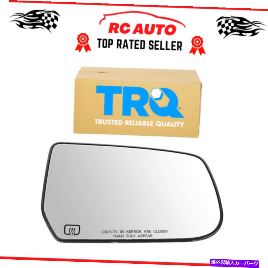USミラー TRQミラーパワーヒートガラスw取り付けブラケット右側は分点の地形に適合します TRQ Mirror Power Heat Glass w Mounting Bracket Right Side Fits Equinox Terrain
