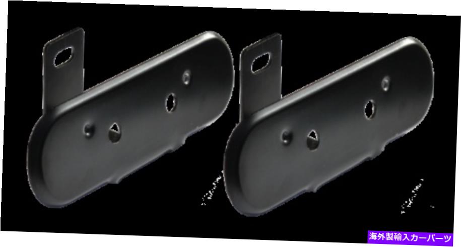 USミラー 73-87シボレートラックlh＆rhスポーツサイドドアミラー内側補強材ブラケット 73-87 Chevy Truck LH & RH Sport Side Door Mirror Inner Reinforcement Brackets