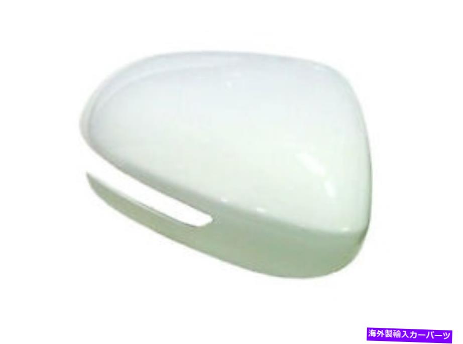 USミラー 2017 2018 2019 Kia Sportage（右側、白）の外側のミラー頭皮カバー Outside Mirror Scalp Co..