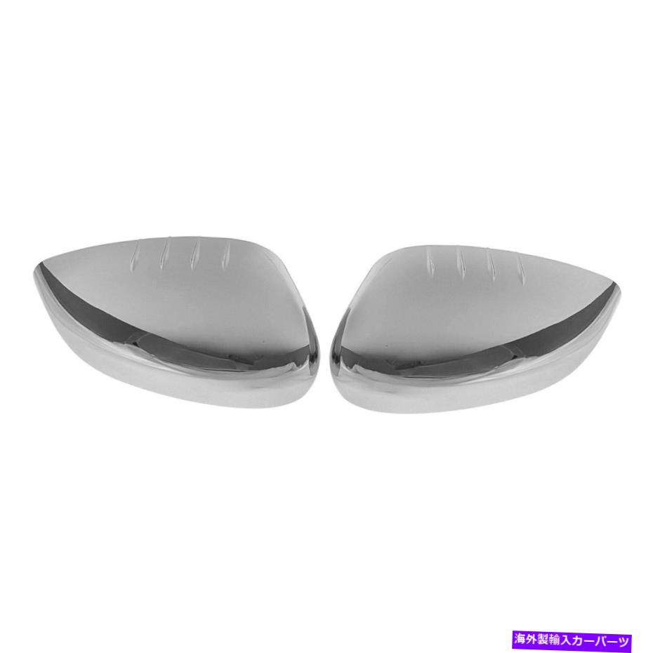 USߥ顼 Ford Fiesta 2011-2019SESȥMC264ߥ顼С For Ford Fiesta 2011-2019 SES Trims MC264 Chrome Mirror Covers