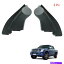 USミラー 2007-2010ツイッターツイーターカビのサイドドアブラック 2007 - 2010 Twitter Tweeter Mould Side In Door Black For Isuzu D Max Mu7 Holden