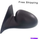 USミラー LHサイドテクスチャブラック非加熱ミラーフィットフォードエスコートトレーサーFO1320166 LH Side Textured Black Non...