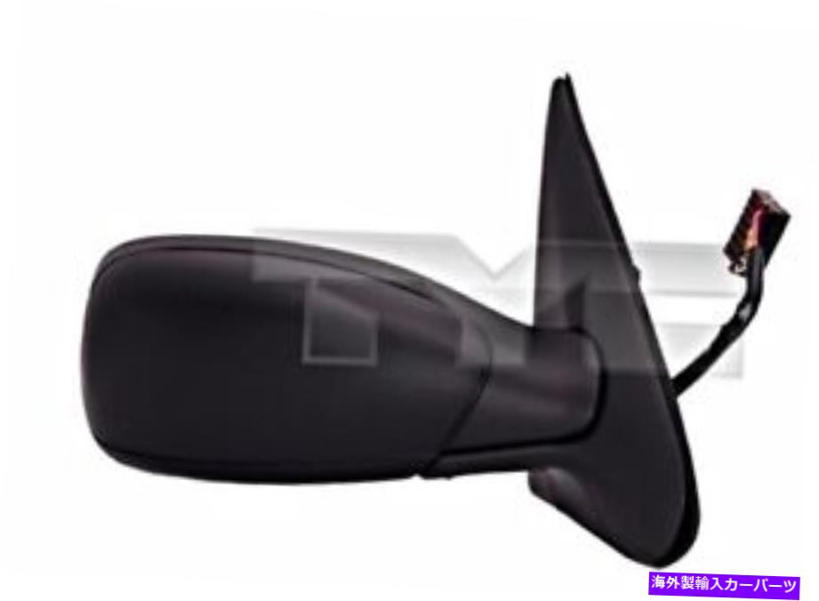 USミラー Peugeot 306 8151L1のためのTyc Side Mirror Black右 TYC Side Mirror Black Right For PEUGEOT 306 8151L1