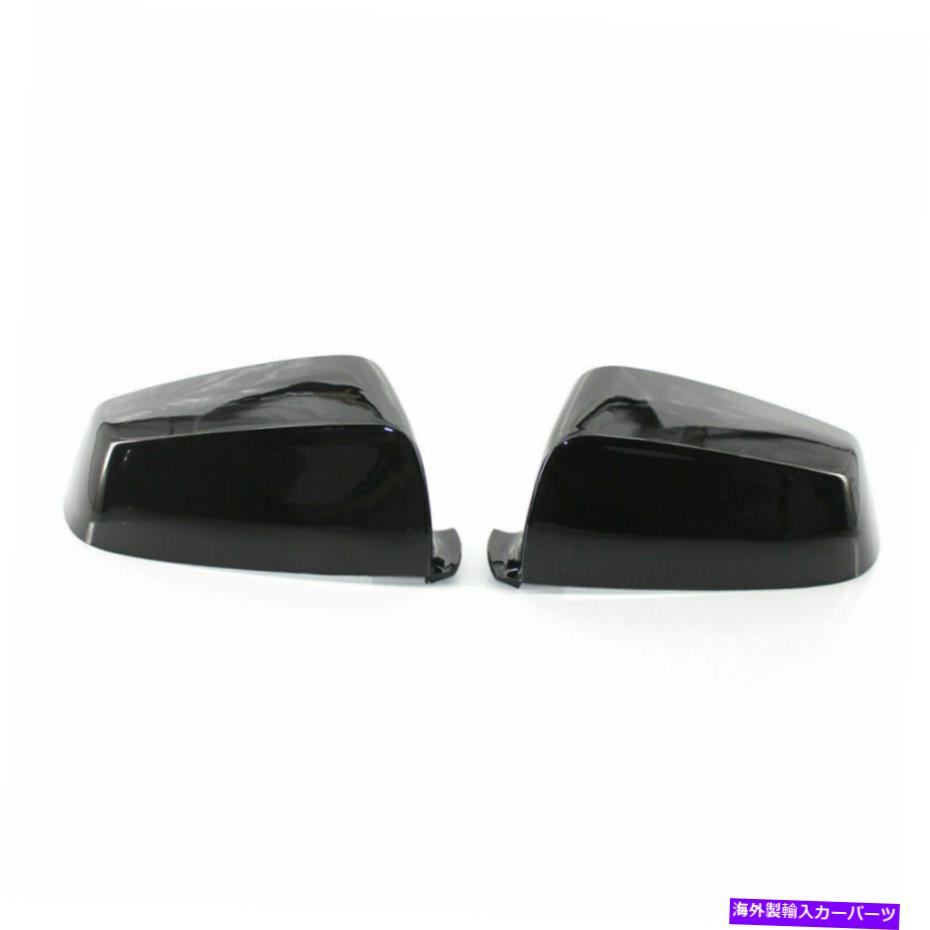 USߥ顼 BMW E60 E63 F06 F07 F12 F13 5 6 7꡼AѤ1ڥɥɥߥ顼Сå 1Pair Door Side Mirror Cover Caps For BMW E60 E63 F06 F07 F12 F13 5 6 7 Series A