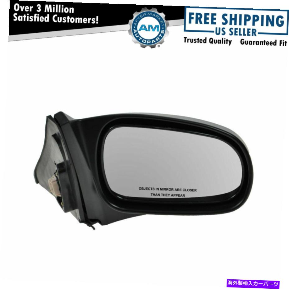 USミラー 96-00ホンダシビッククーペのパワードアミラー右助手席側 Power Door Mirror Right Passenger Side for 96-00 Honda Civic Coupe