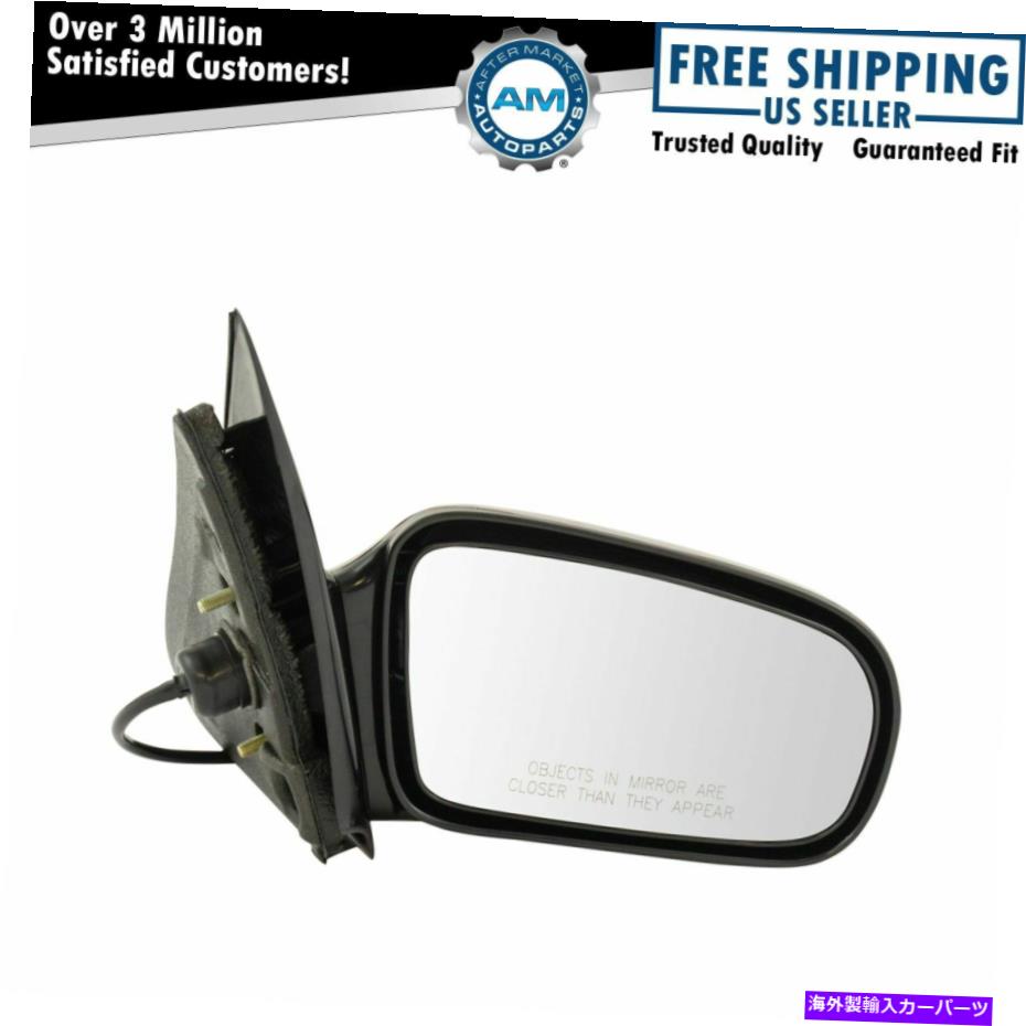 USߥ顼 ѥߥ顼RHѥå󥸥㡼95-05եХꥢ4ɥ Power Mirror Right RH Passenger Side for 95-05 Sunfire Cavalier 4 Door Sedan