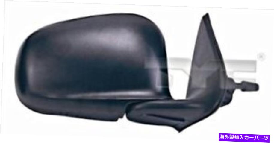 USߥ顼 Rover 400 CRB107130PMDѤTycɥߥ顼֥å TYC Side Mirror Black Right For ROVER 400 CRB107130PMD