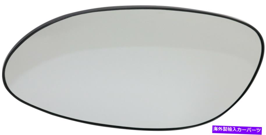 USミラー センチュリー/リーガル97-05ミラーガラスLH、加熱、バッキングプレート For CENTURY/REGAL 97-05 MIRROR GLASS LH, Heated, w/ Backing Plate