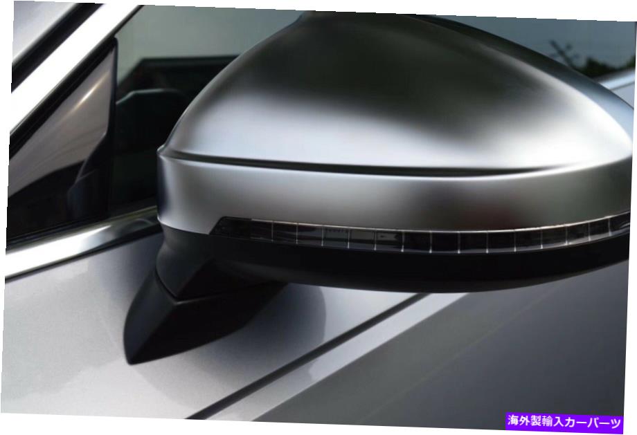 ५С ǥA5 S5 RS5 B9ޥåȥѥ󥰥ߥ顼С2016-2019 OEM-Fit Audi A5 S5 Rs5 B9 Matt Chrome Replacement Wing Mirror Covers 2016-2019 OEM-fit