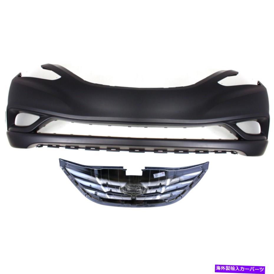 Us Custom Parts Shop USDM㤨֥५С 2011-2013ΥХѡСåȥҥʥեȥ1 2pc Bumper Cover Kit For 2011-2013 Hyundai Sonata Front Type 1 2pcפβǤʤ94,490ߤˤʤޤ