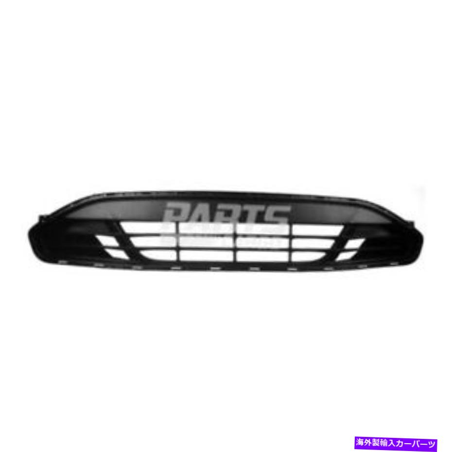 クロームカバー PPプラスチックフロントで作られた新しいバンパーカバーグリル2010-2012 Ford Taurus New Bumper Cover Grille Made Of Pp Plastic Front Fits 2010-2012 Ford Taurus