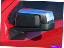 クロームカバー クロムメッキミラーカバーセット2PC(適合:2019-2020シボレーシルバラード1500) Chrome Plated Mirror Cover Set 2pcs (fits: 2019-2020 Chevrolet Silverado 1500)(2)