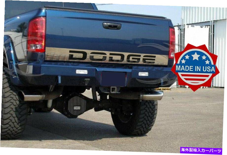 クロームカバー フィット：02-08ダッジRAM 1500/03-09 2500/HDテールゲートトリムアクセントカバー「Dodge」6 1/4 