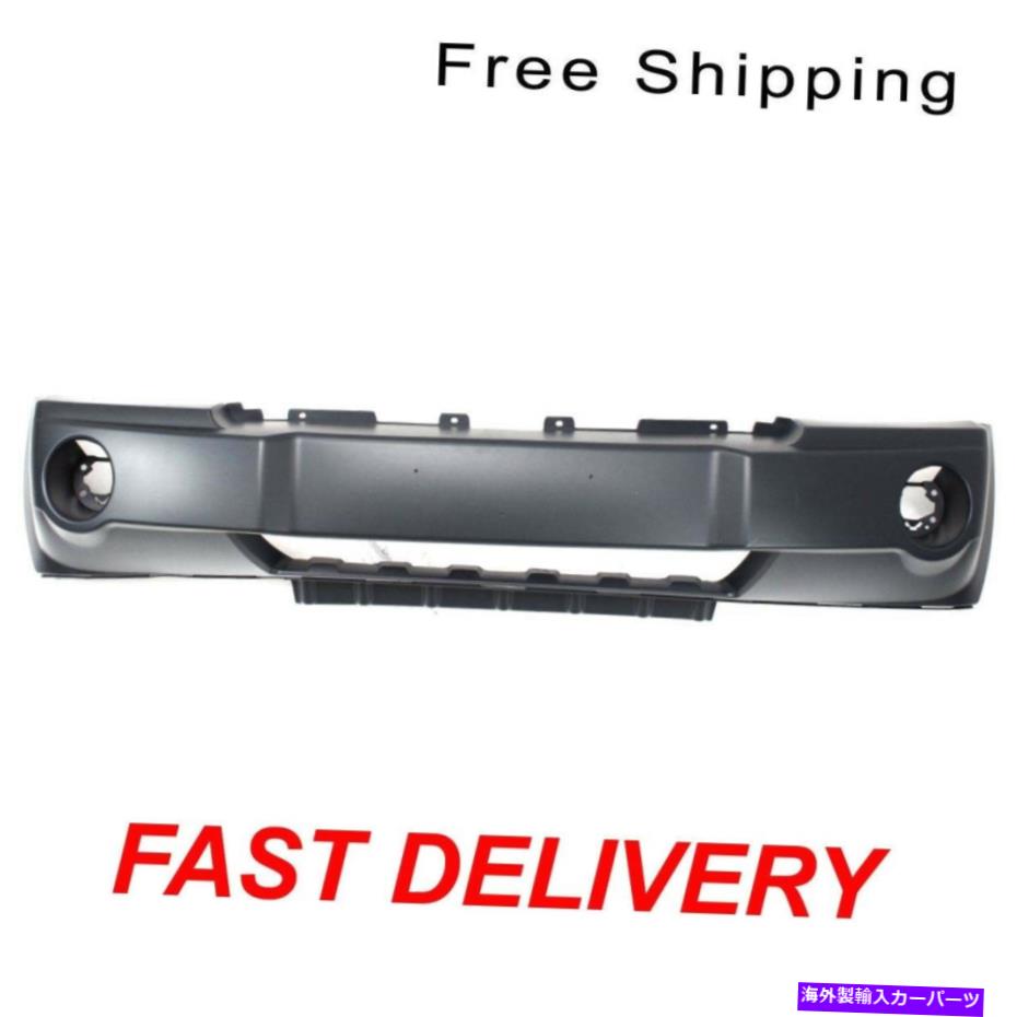 ५С ।󥵡դץ饤ߥ󥰥եȥХѡСɥCH1000451եå Primed Front Bumper Cover W/O Chrome Insert Fits Grand Cherokee CH1000451