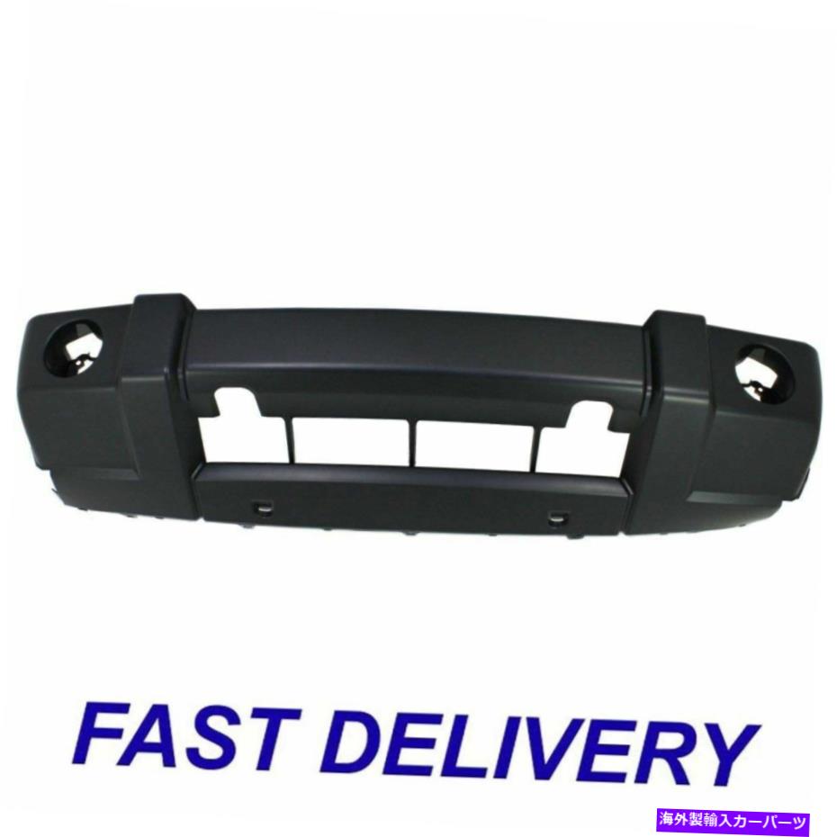 ५С ȥʤοեȥץ饤ߥ󥰥ХѡСץޥCH1000875 New Front Primed Bumper Cover Without Chrome Trim Fits Jeep Commander CH1000875