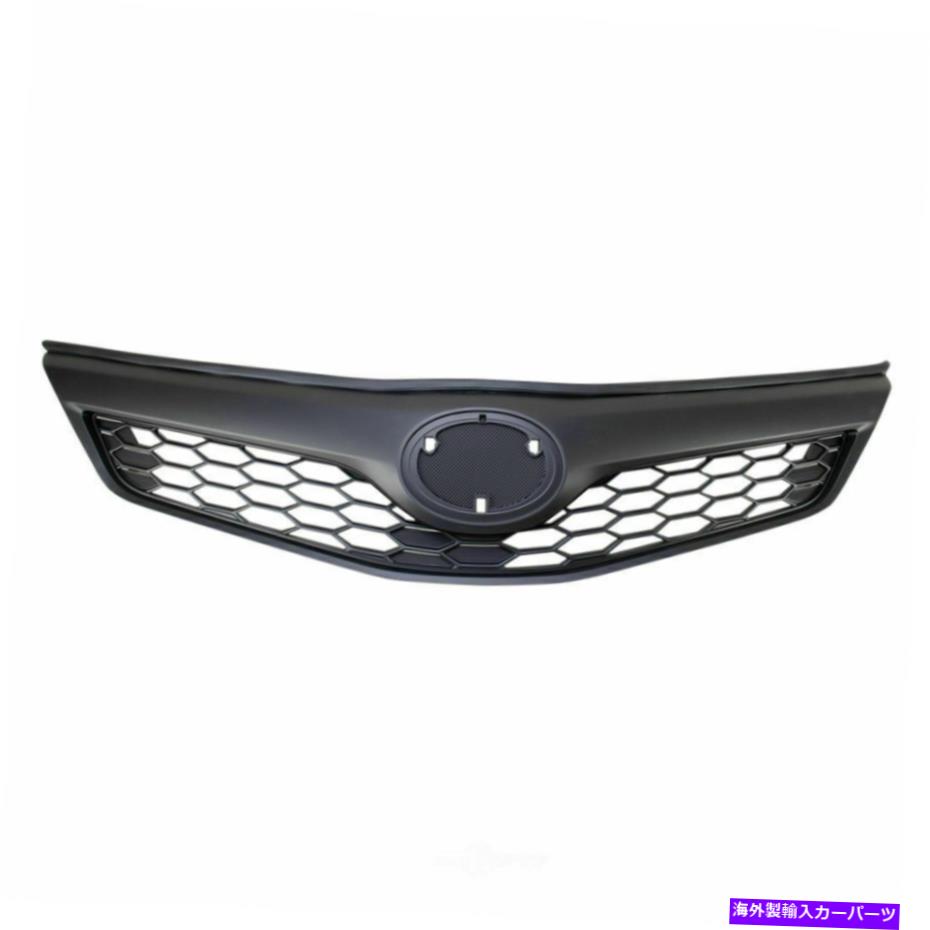 クロームカバー 2012-2014 Camry SE/ SEスポーツのバマーグリルアセンブリ +フォグカバー＆トリム Bumer Grille Assembly + Fog Cover & Trim For 2012-2014 Camry SE/ SE Sport【並行輸入品】