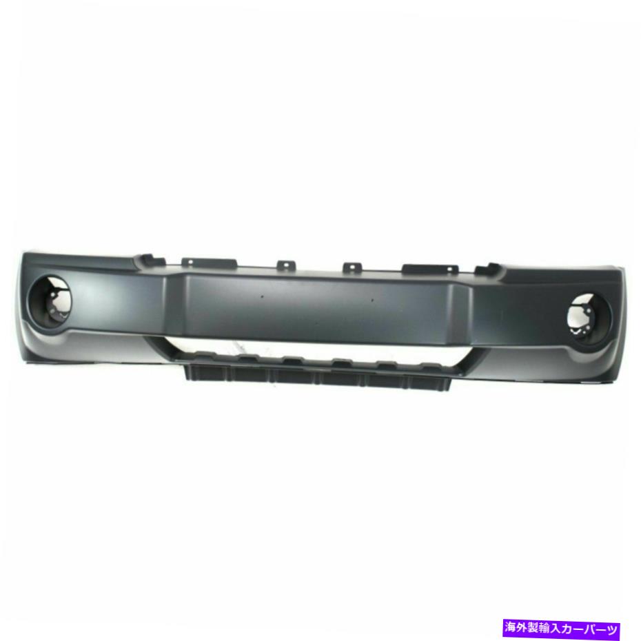५С ।󥵡ȤʤΥեȥץ饤ߥ󥰥ХѡСɥCH1000451 Front Primed Bumper Cover Without Chrome Insert Fits Grand Cherokee CH1000451