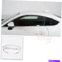 クロームカバー ステンレスクロムサイドウィンドウトリムストリップカバー6pcs subaru brz 2022-2023にぴったり Stainless Chrome Side Window Trim Strip Cover 6PCS Fit For Subaru BRZ 2022-2023(2)