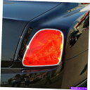 クロームカバー ベントレーコンチネンタルフライングスパー4Dのテールライトランプベゼルカバークロムトリム Tail Light Lamp Bezel Cover Chrome Trim For Bentley Continental Flying Spur 4D