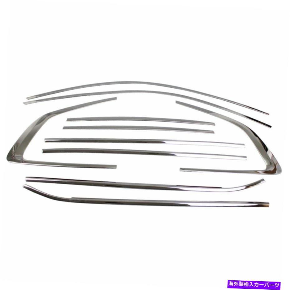 クロームカバー BMW新しいX3 2018-2021ウィンドウシルフレームモールディングカバートリムステンレスに適しています Fit For BMW New X3 2018-2021 Window Sill Frame Molding Cover Trims Stainless