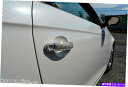 クロームカバー 2つの結晶化された車のドアハンドルのセットは、本物の結晶とキラキラペアをカバーしています Set of 2 CRYSTALLIZED Car D...