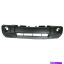 クロームカバー Jeep Commander Bumper Cover 2006 07 08 09 2010 Front |プライミドCAPA CH100087...
