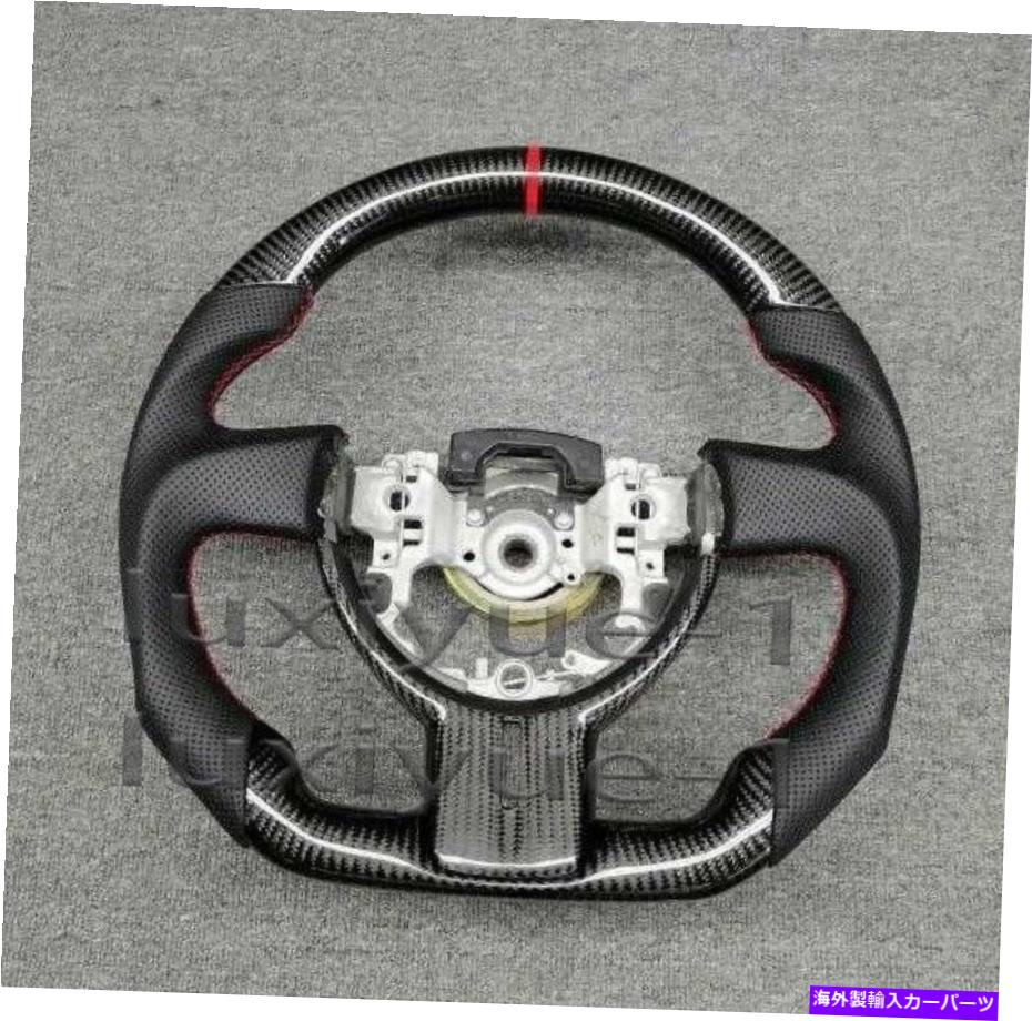 クロームカバー Toyota GT86/Subaru BRZ/SCION FR-Sの新しいカーボンファイバーステアリングホイール +カバー New Carbon Fiber Steering Wheel + Cover for Toyota gt86/Subaru BRZ/Scion FR-S