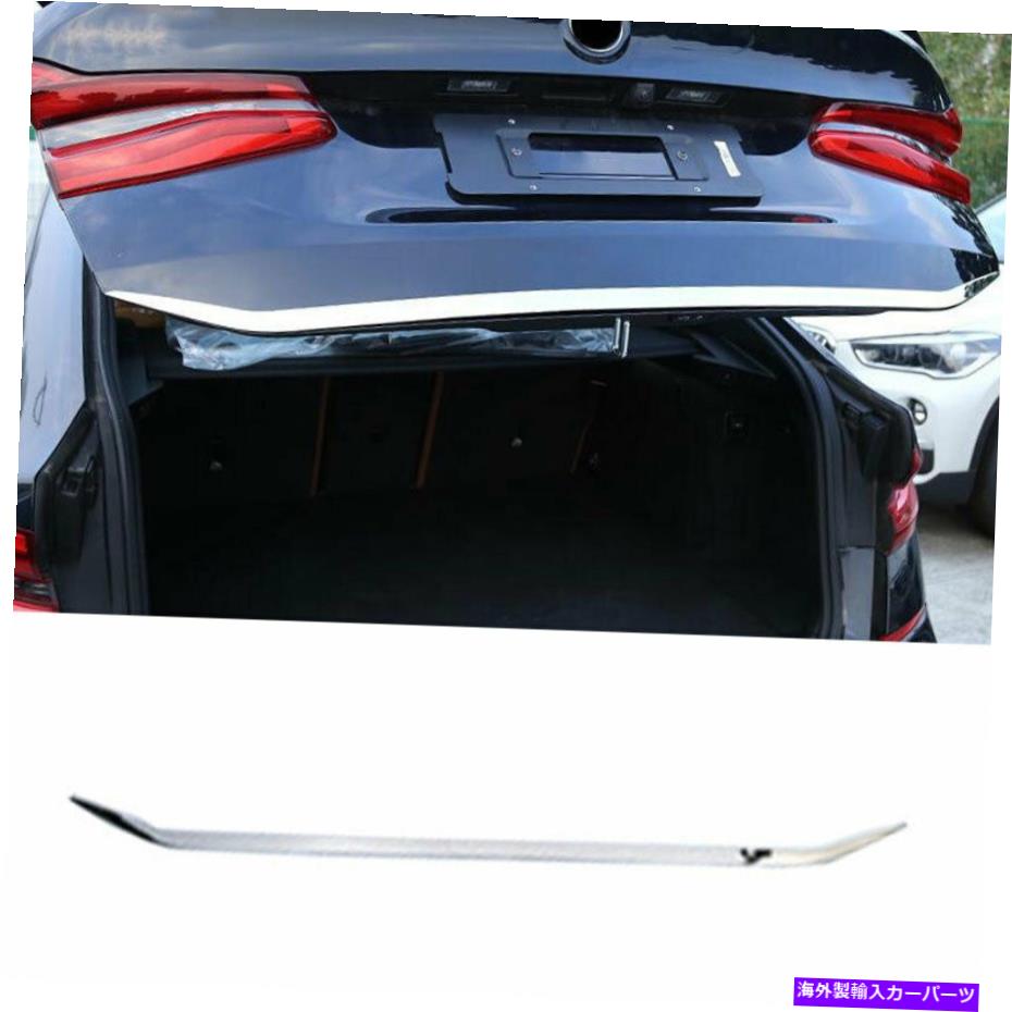クロームカバー BMW 6シリーズGT 2018-2022クロムスチールリアテールゲートトランクリッドカバー1PCS For BMW 6 Series GT 2018-2022 Chrome Steel Rear Tailgate Trunk Lid Cover 1pcs