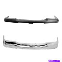 クロームカバー フロントバンパークロムスチール + 03-06シルバラード1500/02-06雪崩のアッパーカバー Front Bumper Chrome St...