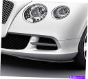 クロームカバー IDFR Bentley 12?13 GT速度カーボンルックウェイタートランスターフロントバンパーパネルカバー IDFR Bentley 12~13 GT Speed Carbon look-Water transter Front bumper panel cover