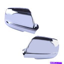 クロームカバー Toyota Tundra Sequoia 2007-2020に適したカークロムミラーカバートリムオーバーレイ Car Chrome Mirror Cover Trim Overlay Fit For Toyota Tundra Sequoia 2007-2020(2)