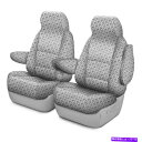 クロームカバー シボレーコロラド15-22シートカバーデザイナープリントNeosupreme 1st row Chrome For Chevy Colorado 15-22 Seat Cover Designer Printed Neosupreme 1st Row Chrome(2)